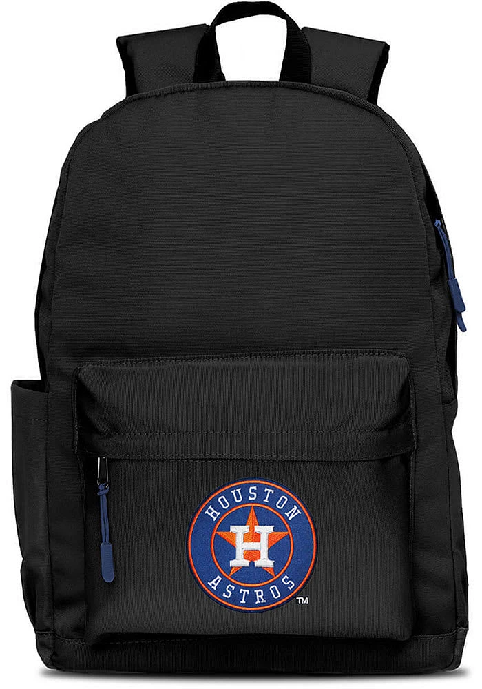 Houston Astros Black Campus Laptop Backpack