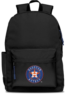 Houston Astros Black Campus Laptop Backpack