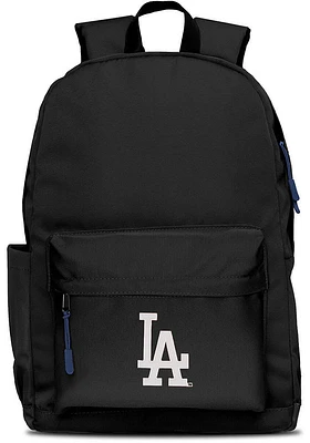 Los Angeles Dodgers Black Campus Laptop Backpack