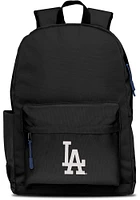 Los Angeles Dodgers Black Campus Laptop Backpack