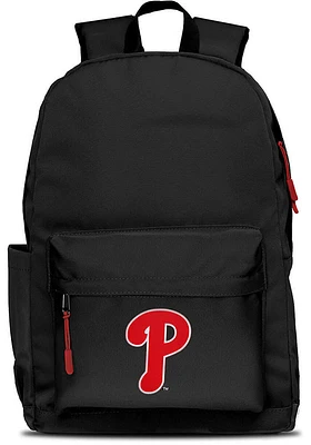 Philadelphia Phillies Black Campus Laptop Backpack