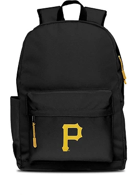 Pittsburgh Pirates Black Campus Laptop Backpack