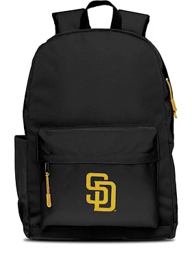 San Diego Padres Black Campus Laptop Backpack