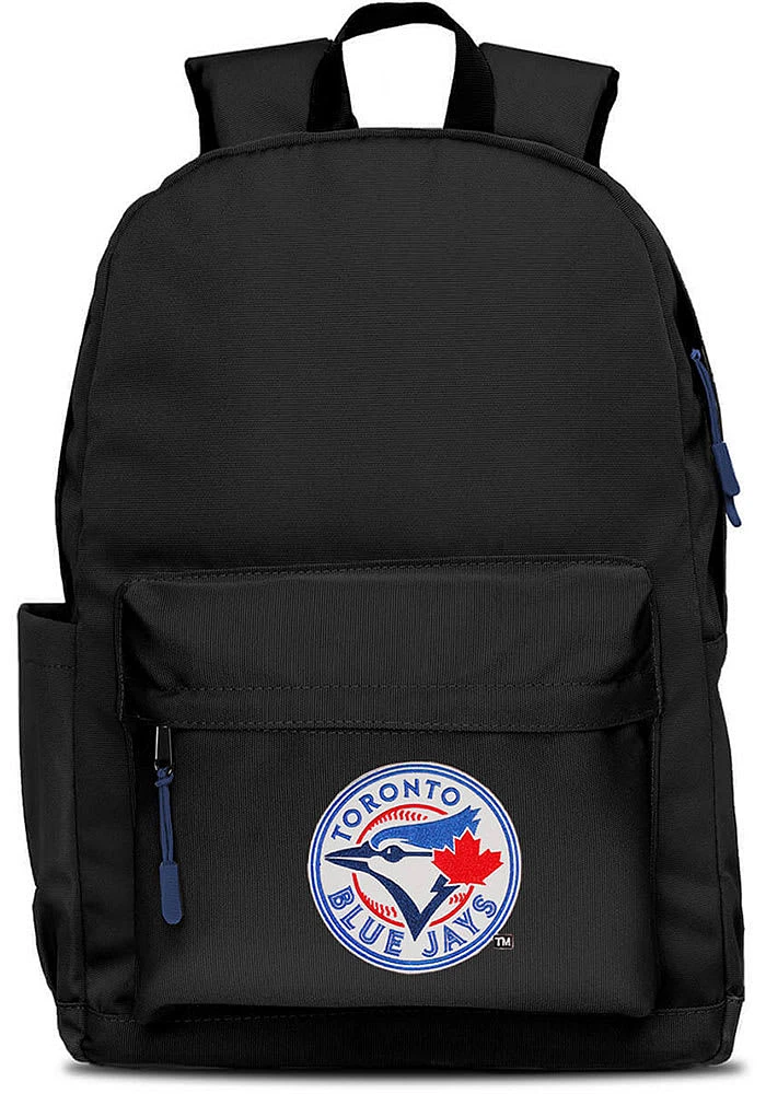 Toronto Blue Jays Black Campus Laptop Backpack