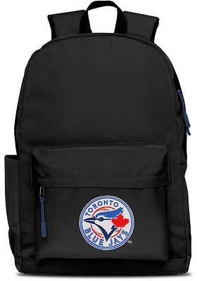 Toronto Blue Jays Black Campus Laptop Backpack