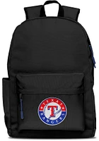 Texas Rangers Black Campus Laptop Backpack