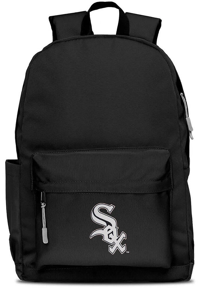 Chicago White Sox Black Campus Laptop Backpack