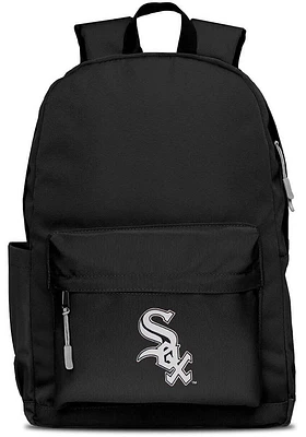 Chicago White Sox Black Campus Laptop Backpack