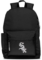 Chicago White Sox Black Campus Laptop Backpack