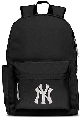 New York Yankees Black Campus Laptop Backpack