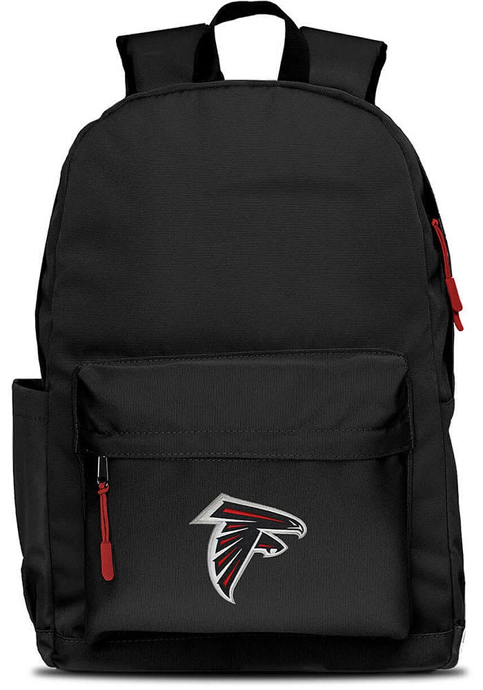 Atlanta Falcons Black Campus Laptop Backpack