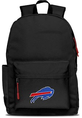 Buffalo Bills Black Campus Laptop Backpack