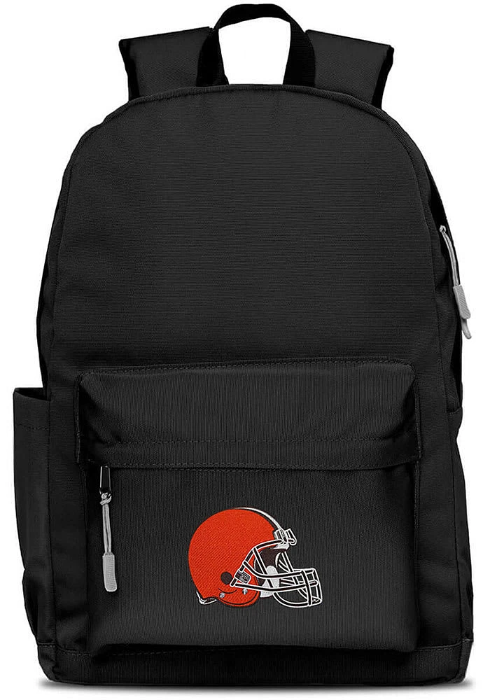 Cleveland Browns Black Campus Laptop Backpack