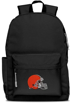 Cleveland Browns Black Campus Laptop Backpack