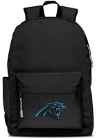 Carolina Panthers Black Campus Laptop Backpack