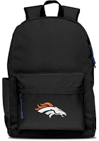 Denver Broncos Black Campus Laptop Backpack