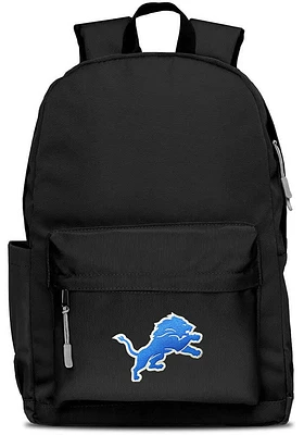 Detroit Lions Black Campus Laptop Backpack