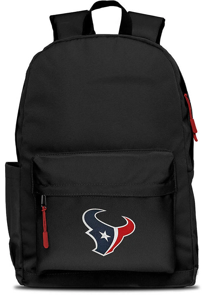 Houston Texans Black Campus Laptop Backpack