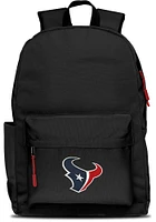 Houston Texans Black Campus Laptop Backpack