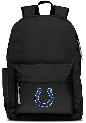 Indianapolis Colts Black Campus Laptop Backpack