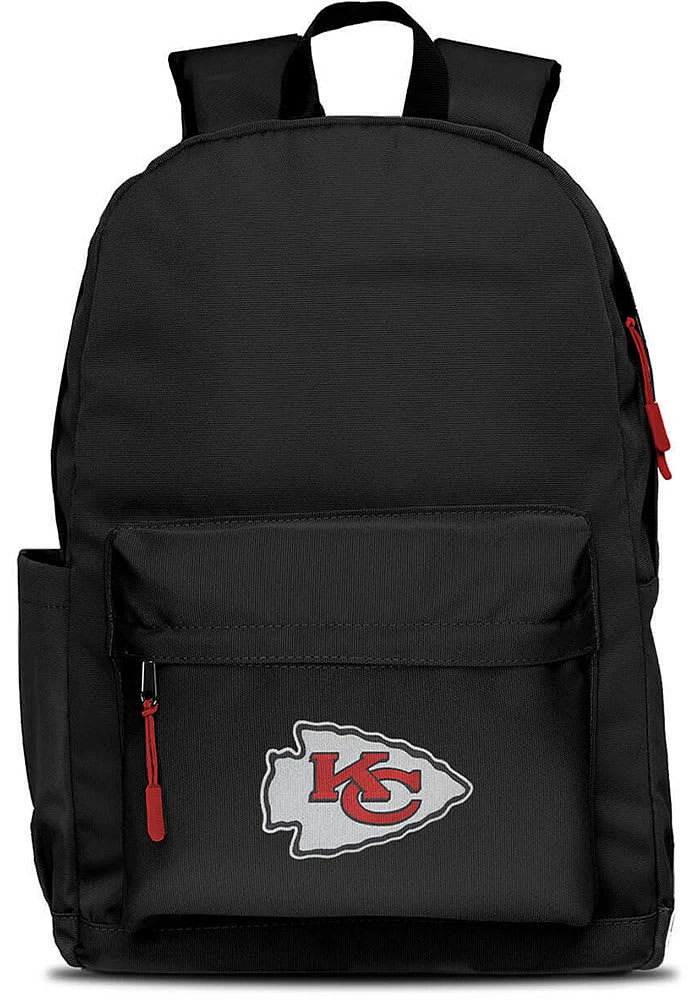 Kansas City Chiefs Black Campus Laptop Backpack