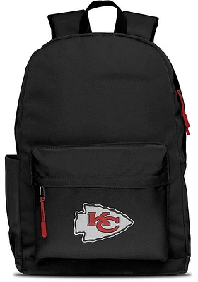 Kansas City Chiefs Black Campus Laptop Backpack