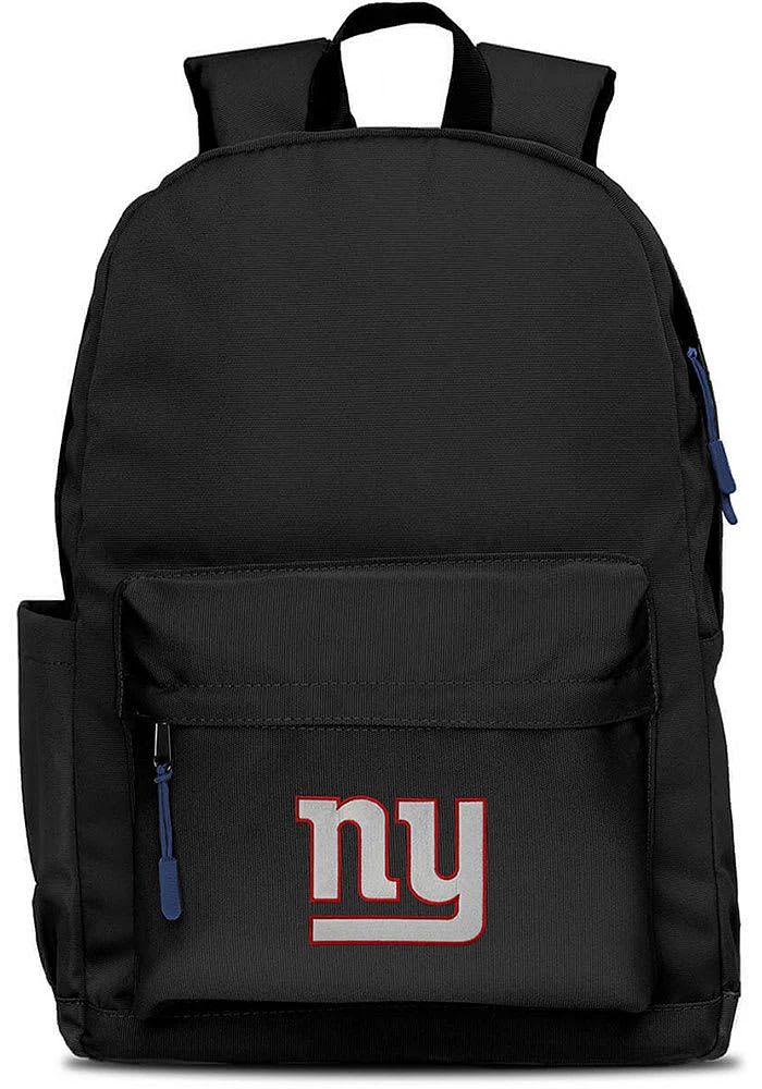 New York Giants Black Campus Laptop Backpack