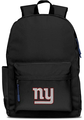 New York Giants Black Campus Laptop Backpack
