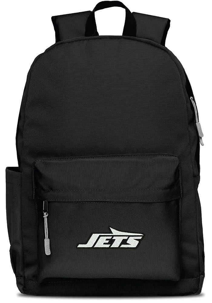 New York Jets Black Campus Laptop Backpack