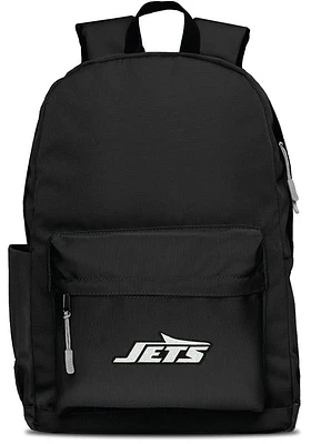 New York Jets Black Campus Laptop Backpack