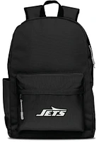 New York Jets Black Campus Laptop Backpack