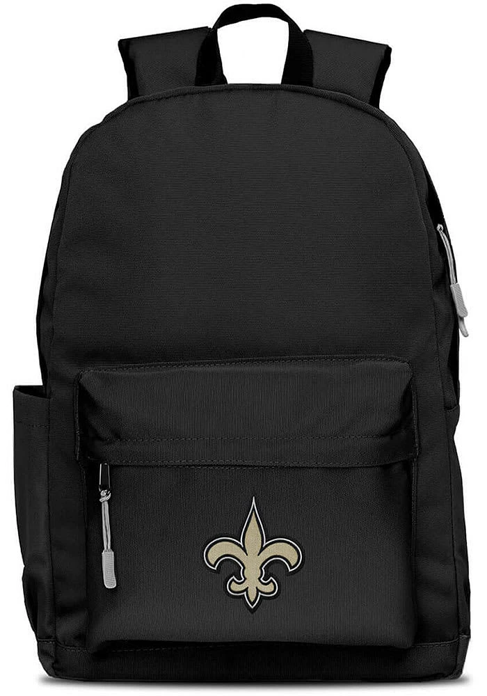 New Orleans Saints Black Campus Laptop Backpack