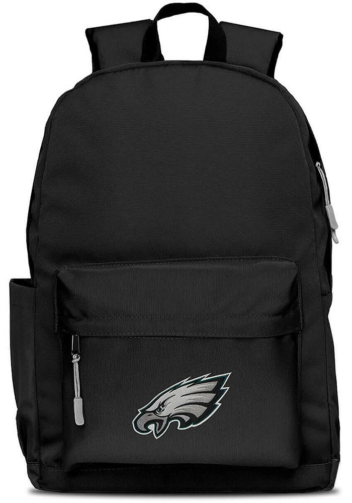 Philadelphia Eagles Black Campus Laptop Backpack