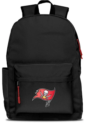 Tampa Bay Buccaneers Black Campus Laptop Backpack