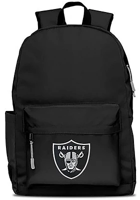 Las Vegas Raiders Black Campus Laptop Backpack