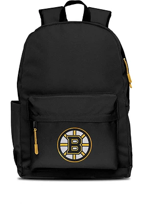 Boston Bruins Black Campus Laptop Backpack