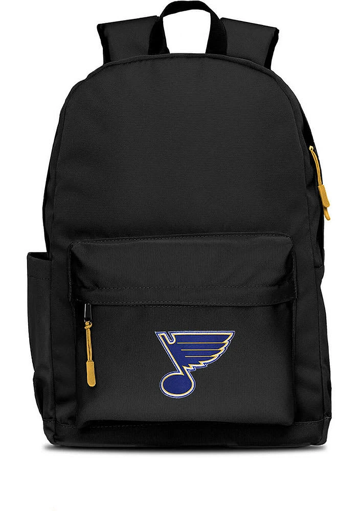 St Louis Blues Black Campus Laptop Backpack