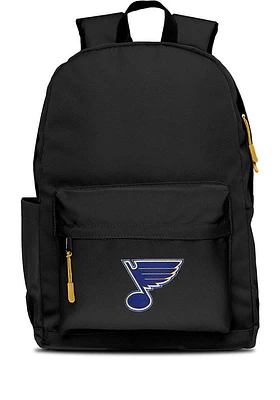 St Louis Blues Black Campus Laptop Backpack