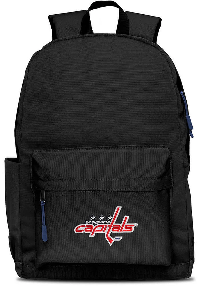 Washington Capitals Black Campus Laptop Backpack