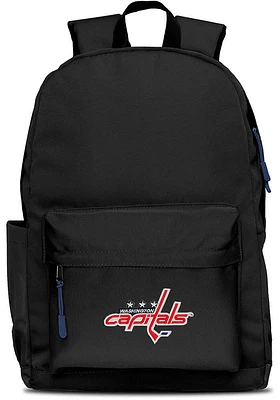 Washington Capitals Black Campus Laptop Backpack