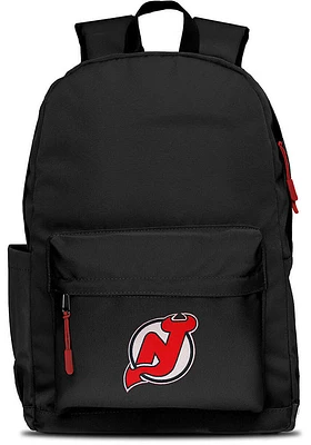 New Jersey Devils Black Campus Laptop Backpack