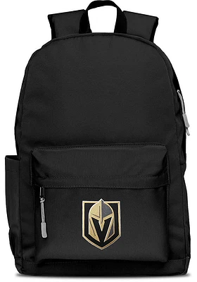Vegas Golden Knights Black Campus Laptop Backpack