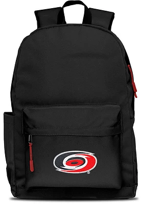 Carolina Hurricanes Black Campus Laptop Backpack
