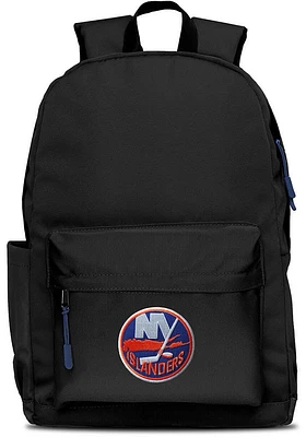 New York Islanders Black Campus Laptop Backpack
