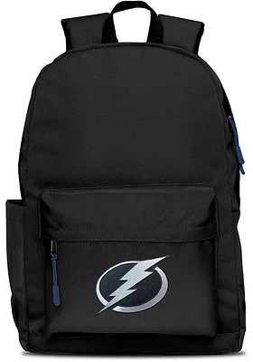 Tampa Bay Lightning Black Campus Laptop Backpack
