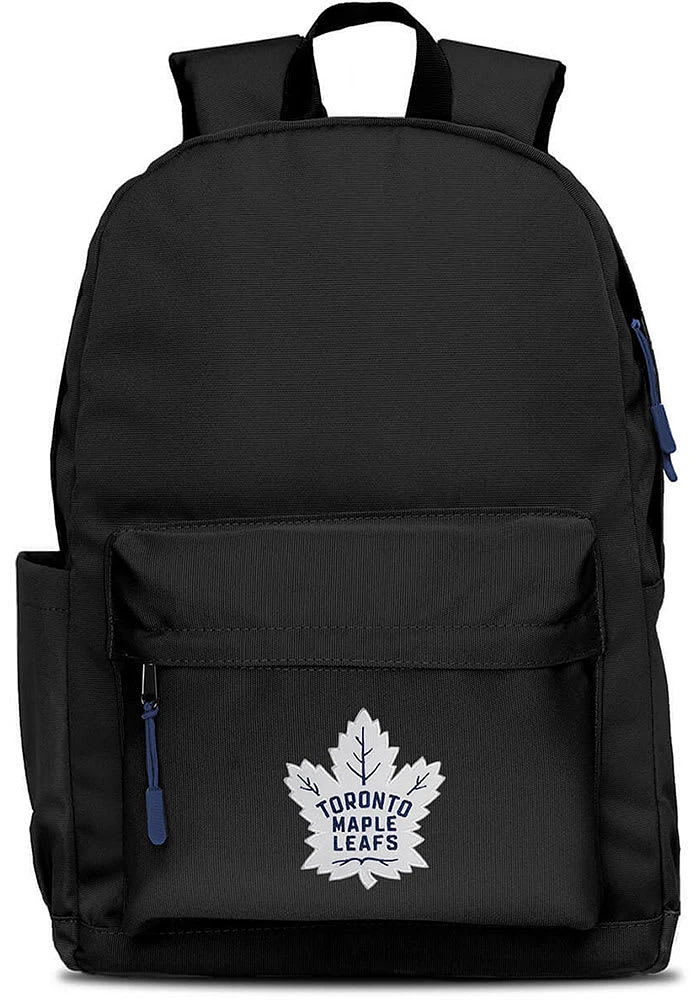 Toronto Maple Leafs Black Campus Laptop Backpack