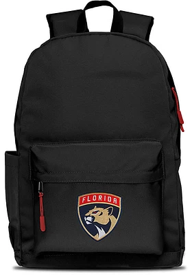 Florida Panthers Black Campus Laptop Backpack