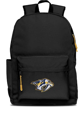 Nashville Predators Black Campus Laptop Backpack