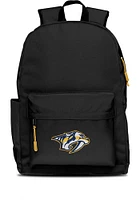 Nashville Predators Black Campus Laptop Backpack