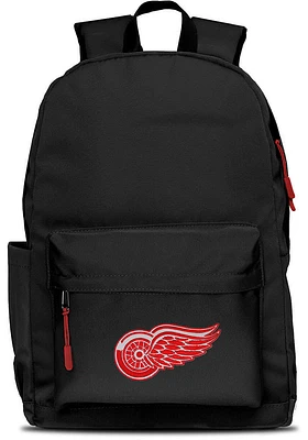 Detroit Red Wings Black Campus Laptop Backpack